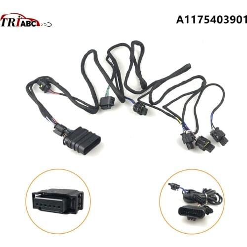 Parking Aid System Wiring Harness Front Bumper For Mercedes-Benz CLA W117 Parking Sensor Line Cable A1175403901 1175403901