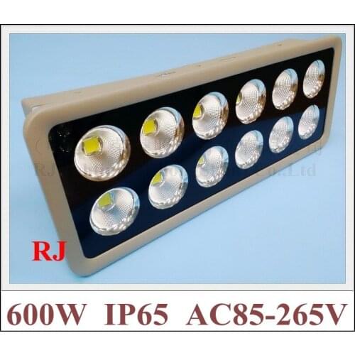 Super power and bright with cup reflector LED flood light floodlight waterproof 600W (12*50W) AC85-265V 48000lm