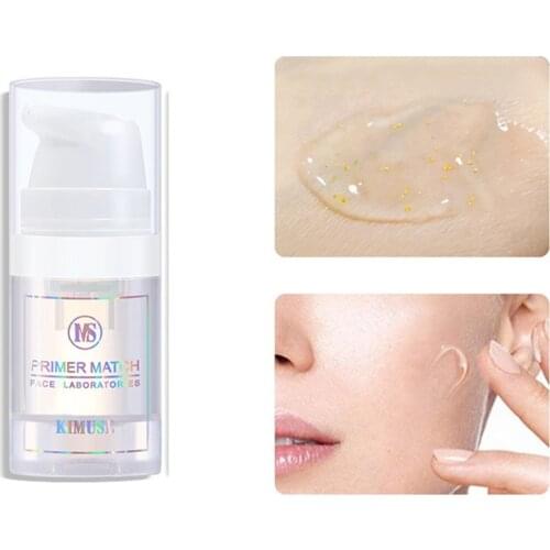 Moisturizing And Isolating Makeup Primer Anti-perspiration And Long-lasting Makeup Natural Primer Gel Emulsion