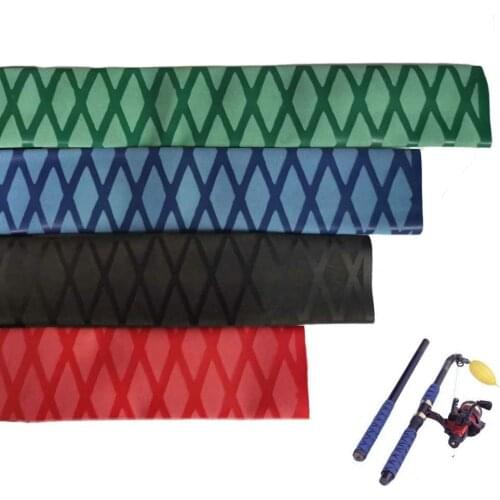 X-Tube Heat Shrink Sleeve Wrap Tubing for Fishing Rod Grips with Non Slip Waterproof and Insulation 0.5M Lengths Durable Repair