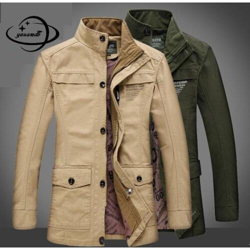 YAUAMDB Men's Outerwear