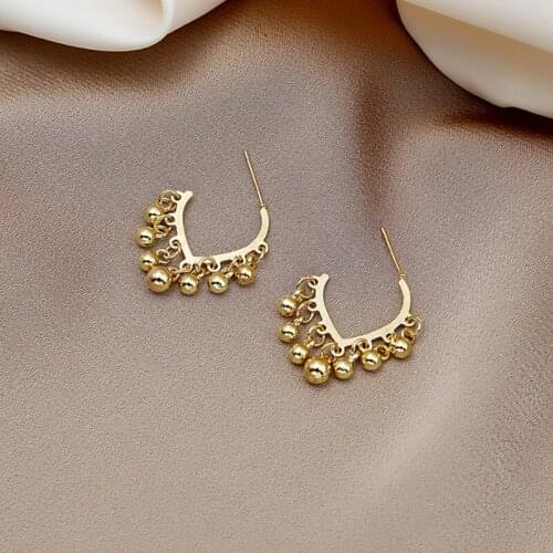 Yungqi Women's Gold Earrings