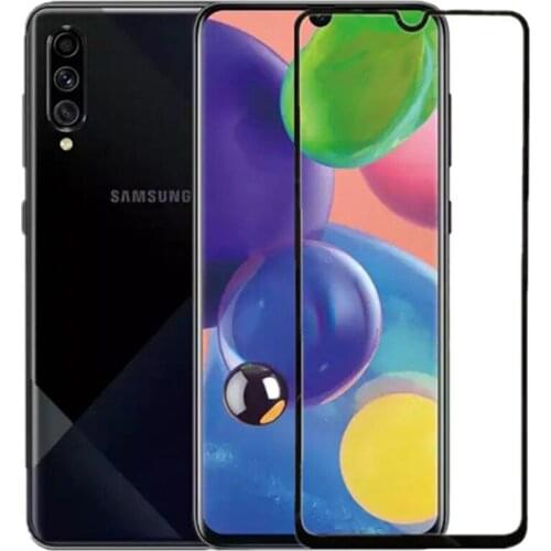 500pcs Tempered Glass Film Full Cover Screen Protector For Samsung Galaxy S21 Plus S20 FE A02 A12 A22 A32 A42 A52 A72 A82 A92