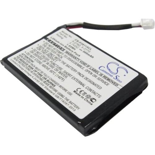 Cameron Sino Cordless Phone Replacement Li-ion Battery 500mAh For Alcatel 28106FE1, 28115FE1-A Free Tools