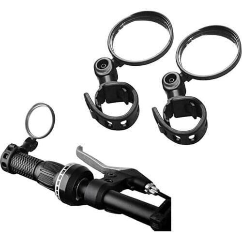 Scooter Rear view Mirror for Xiaomi Mijia M365 Ninebot ES1 ES2 Scooter Bicycle Bike Back Mirror Cycle Strap Reflex Rear View