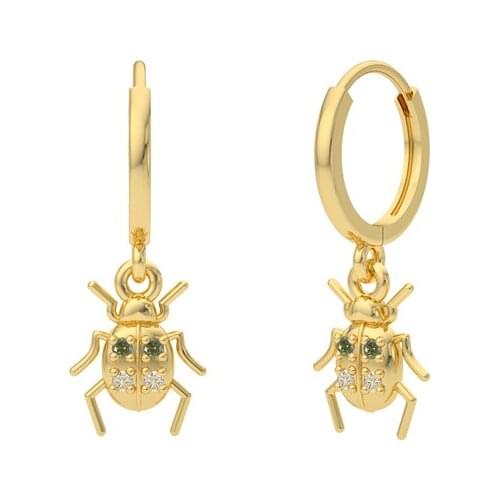 CANNER Pendientes Plata 925 Drop Earrings 2021 Trend Silver Blue Animal Gold Piercing Earring Woman Jewelry Bijoux Femme Серьги