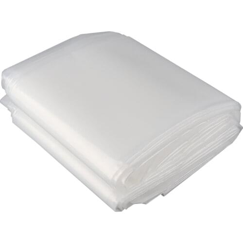 1m Thickness 0.06-0.14mm Width 2-4m Highly Transparent Thickened Film Agriculture Greenhouse Rain Leak Renovation Dustproof