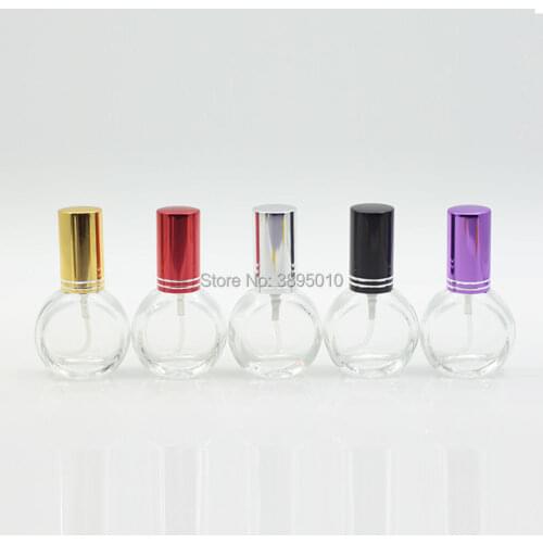 10ml Glass Refillable Packaging Bottles Refillable Perfume Spray Bottle Atomizer Perfume Bottle F893