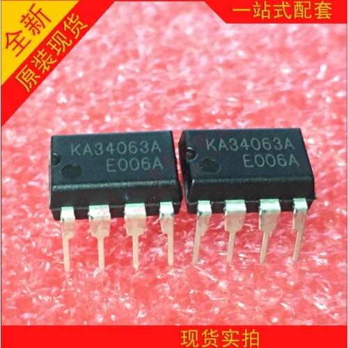 10PCS-20PCS KA34063A DIP8 KA34063 34063 DIP-8 switching regulator new and original