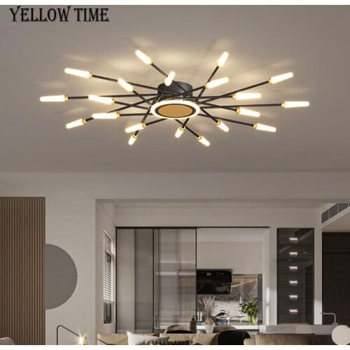 110v 220v Modern LED Chandelier Lighting For Living room Bedroom Dining room Kitchen Chandeliers Creative Home Lighting Fixtures