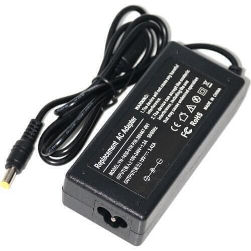 19V 3.42A 65W 5.5x1.7mm AC Adapter Charger for Acer Aspire 5315 5630 5735 5920 5535 5738 6920 7520 notebook Laptop power supply