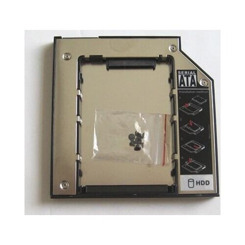 2nd SATA HDD Bay Caddy for HP Compaq/EliteBook/ProBook/Business Notebook Laptop