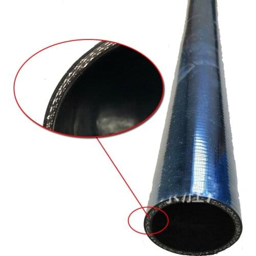 45/48/51/57/63MM SILICONE Meter HOSE 1 METRE LINGTH STRAIGHT TUBE PIPE