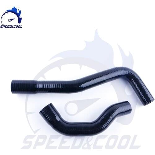 Car Silicone Radiator Coolant Pipe Tube Hose Kit For STARFIRE 1961 1962 CADILLAC V8 6.4-7.0 1960 1961 1962 1963 1964 1965