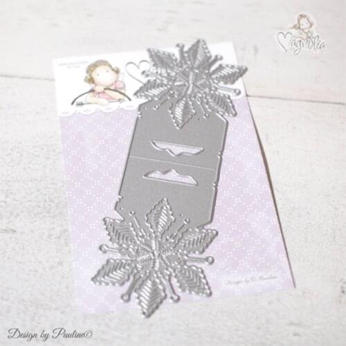 CH 2020 New Arrival wrapped snowflake Stencil Metal Cutting Dies For Scrapbooking Practice Hands-on DIY Album Card Handmade Tool