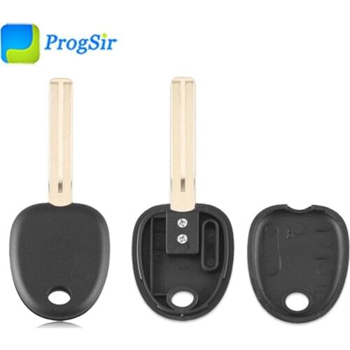 Transponder Key Shell Case For Hyundai With Mid Groove Blade 5pcs/kit