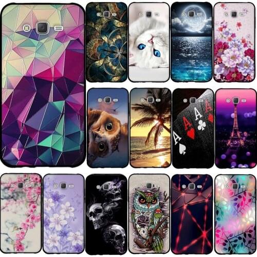 Cover For Samsung Galaxy J7 (2015) J700F J700H Phone Case For Galaxy J700F Silicone 5.5" Back Cover For Samsung J7 2015