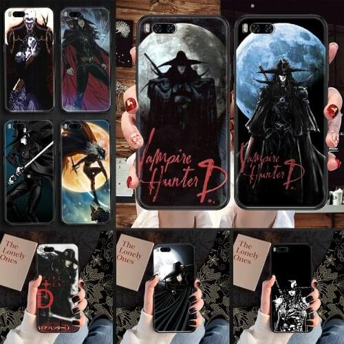 Vampire Hunter D Phone case For Xiaomi Mi Max Note 3 A2 A3 8 9 9T 10 Lite Pro Ultra black soft Etui luxury shell art hoesjes 3D