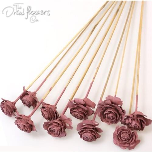 7pcs Cedar Rrose Cone Wedding Flowers Home Decor Diy Bouquet Floristic Supply Natural Flowers Rustic Woodland Winter 3-6 cm