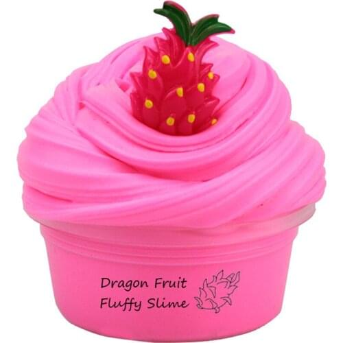 DIY Slime Supplies Fruit Kit Cloud Slime Aromatherapy Pressure Children Slime To