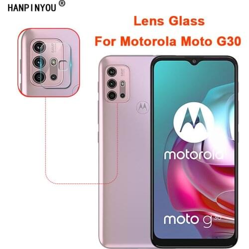 For Motorola Moto G30 G20 G10 G60 Clear Ultra Slim Back Rear Camera Lens Protector Cover Soft Tempered Glass Protection Film