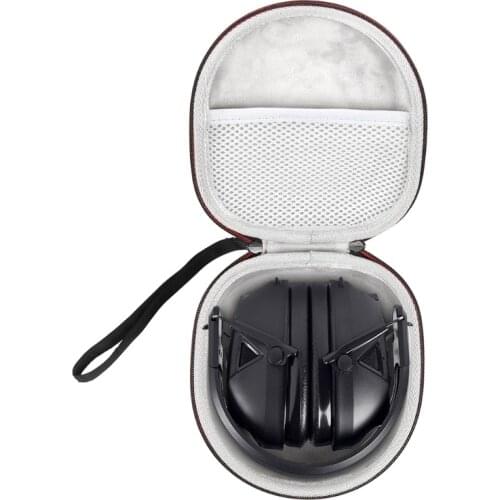 Travel Case Storage Bag Carrying Box for-Peltor Sport -Tactical 300&500 Headset 1XCB