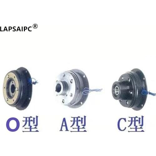 Lapsaipc DLD6-05 10 20 40 80 160 320 Electromagnetic Clutch Dry Type Single Plate Clutch DC24V DC12V