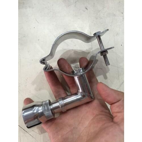 Milking Parlour Pipe Fittings Drain Valve Clamp