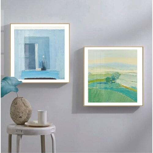 Art Oil Painting Colorful Canvas poster Canvas Painting Wall Art Prints Abstrac Style Cuadro Poster Living room decor Pictures