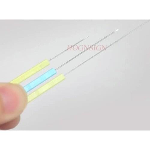 Accupuncture needles 100pcs Disposable Sterile Blade Needle Ultramicro Knife Small Acupuncture Medical Care Tool Meridian Cone