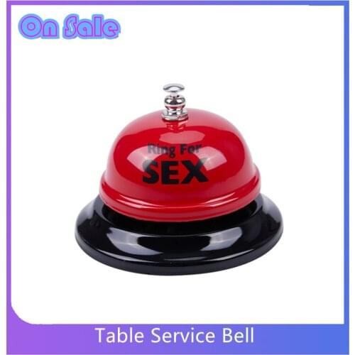 Ring for sex table bell service bar bell, Kitchen service bell 1 piece table bell ring for blowjob