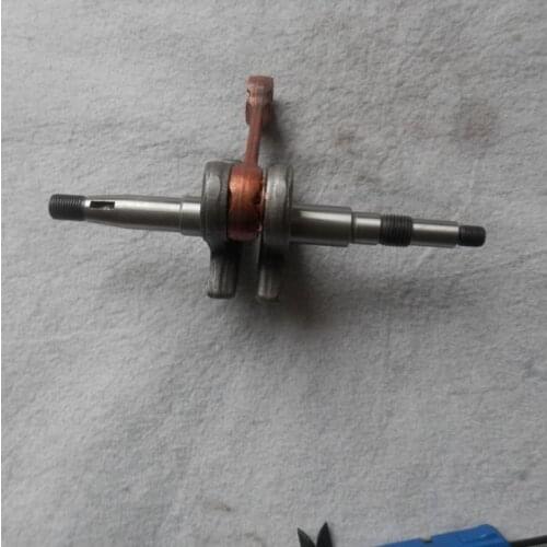 CRANKSHAFT FOR ZENOAH G621 G6200 TOPSUN FM662 62CC CHAIN SAW CRANK MAIN SHAFT REPL. KAMATSU CHAINSAW PARTS