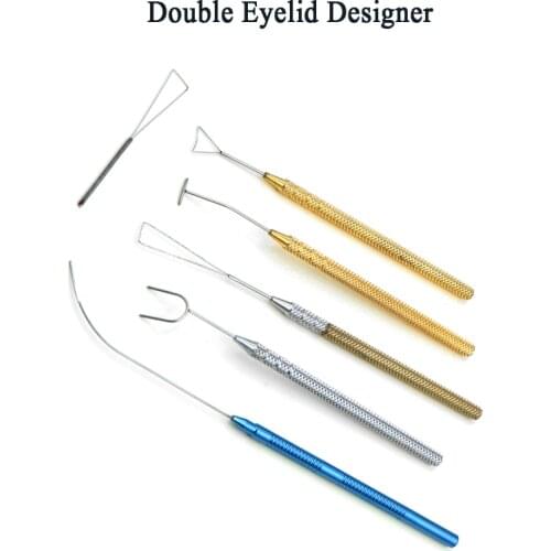Double eyelid designer nano non-marking buried surgical tool simulator eye double eyelid measuring instrument plastic surgery in