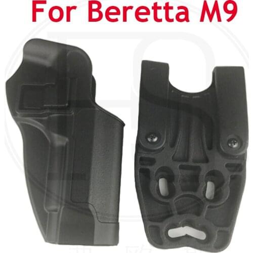 Men Hunting Tactical Beretta Pistol Belt Holster Gun Waist Holster Beretta M9 92 96 Belt Holster Airsoft Handgun Holster