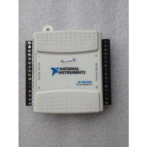NI USB-6501 Original Authentic USB Digital I/O Device 24-line Data Acquisition Card DAQ