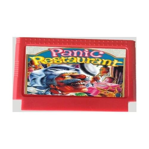 New 8bit 60pin Game card - Panic Restaurant