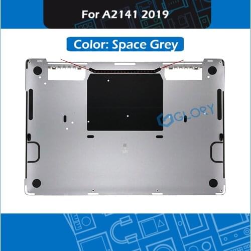 New Laptop Lower bottom cover For Macbook Pro 16" A2141 Bottom Case Replacement 2019 Year