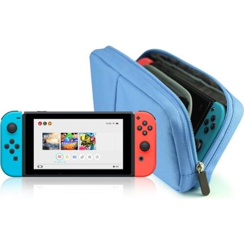 2019 New Fashion Storage Bag NS Nintend Switch Carrying Case Durable Cloth Handbag for Nintendo Switch Joy-Con Accessories