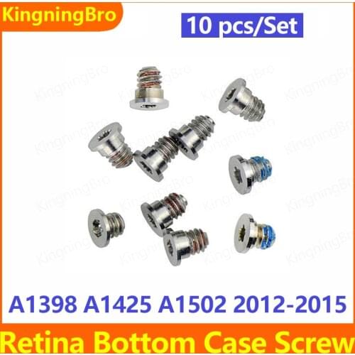New Bottom Case Screw Set For Macbook Pro Retina A1398 A1425 A1502 13 15 inch