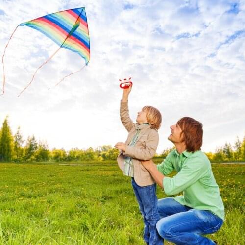 New Design ! Long Tail Easy Flying Model Kite Outdoor Fun & Sports Toys StuntKite for Children Kids Fashion Weifang Fun Kite
