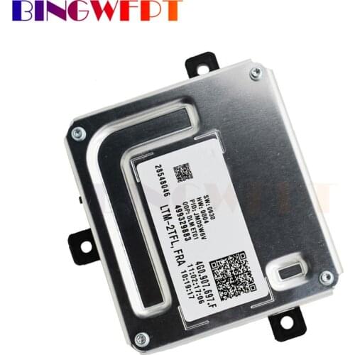 NEW MK7 VII LTM-2TFL 4G0907697F LED Headlights DRL 17pin 401140244 Ballast 4G0907397F Module for A6 A8 4G 28297180 car headlamps