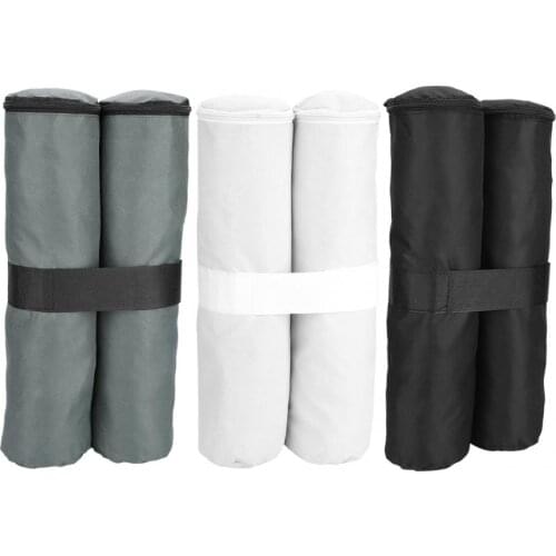 Practical Tent Weighted Sand Bags Sunshade Tent Foot Weight Outdoor Sun Shelter Legs Weight Outdoor Fishing Camping Picnic Tool