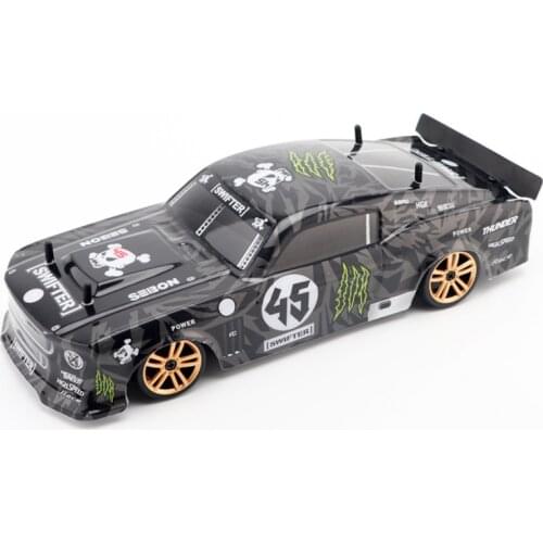 RC Car 2.4G 1:18 4WD Off Road Remote Control Vehicle 60KM/H High Speed Drift Cars Model Electronic Racing Car Toys for Kid