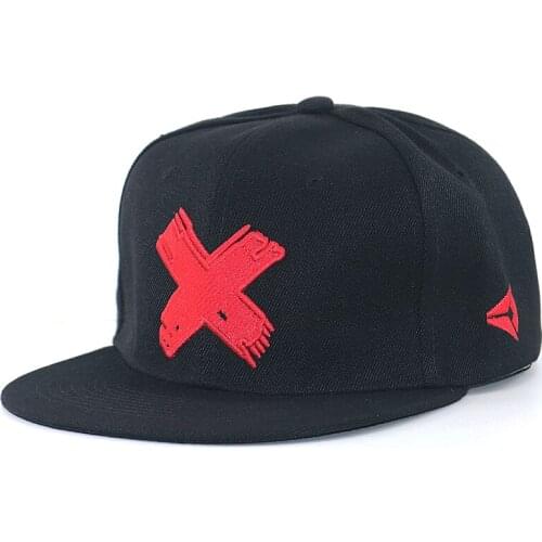 2019 New arrival hip hop hats embroidery cotton adjustable snapback hat men women fashion sports baseball cap all matched