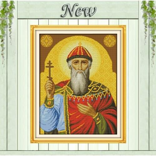 Religious figure Jesus painting 11CT patterns printed on canvas 14CT needlework diy dmc cross stitch chinese Set Embroidery kits