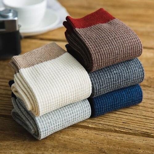 Sksszzhy Men's High Socks