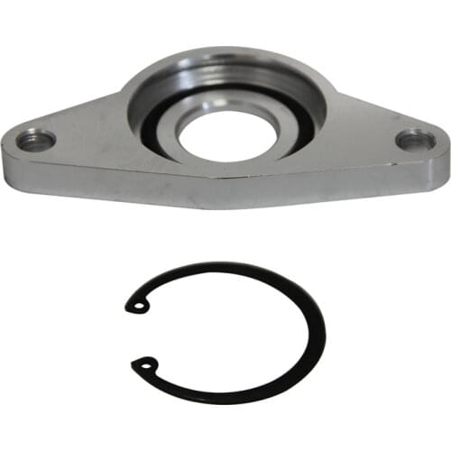 ADAPTER BLOW OFF VALVE BOV FLANGE SSQV SQV For SUBARU IMPREZA WRX 02-07 Black