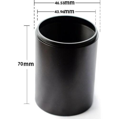 Tactial Metal Alloy Sunshade Tube Shade for Rifle scope 40mm Objective Lens caza Pistol Airsoft Scope Sun Shade