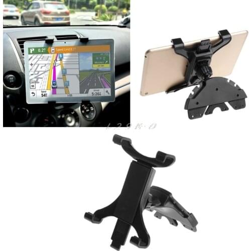 Universal Car CD Slot Mount Holder Stand For ipad 7 to 11inch For Tablet PC Samsung Galaxy Tab