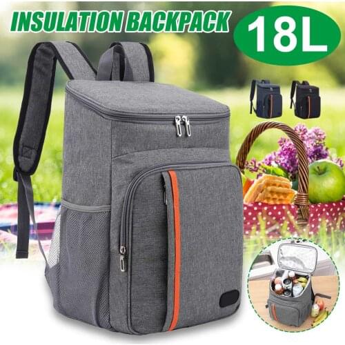 14L/15L/18L Thicken Picnic Bag Waterproof Cooler Bag Lunch Bag Insulation Box Storage Bag Food Insulation Thermal Bag For Fresh
